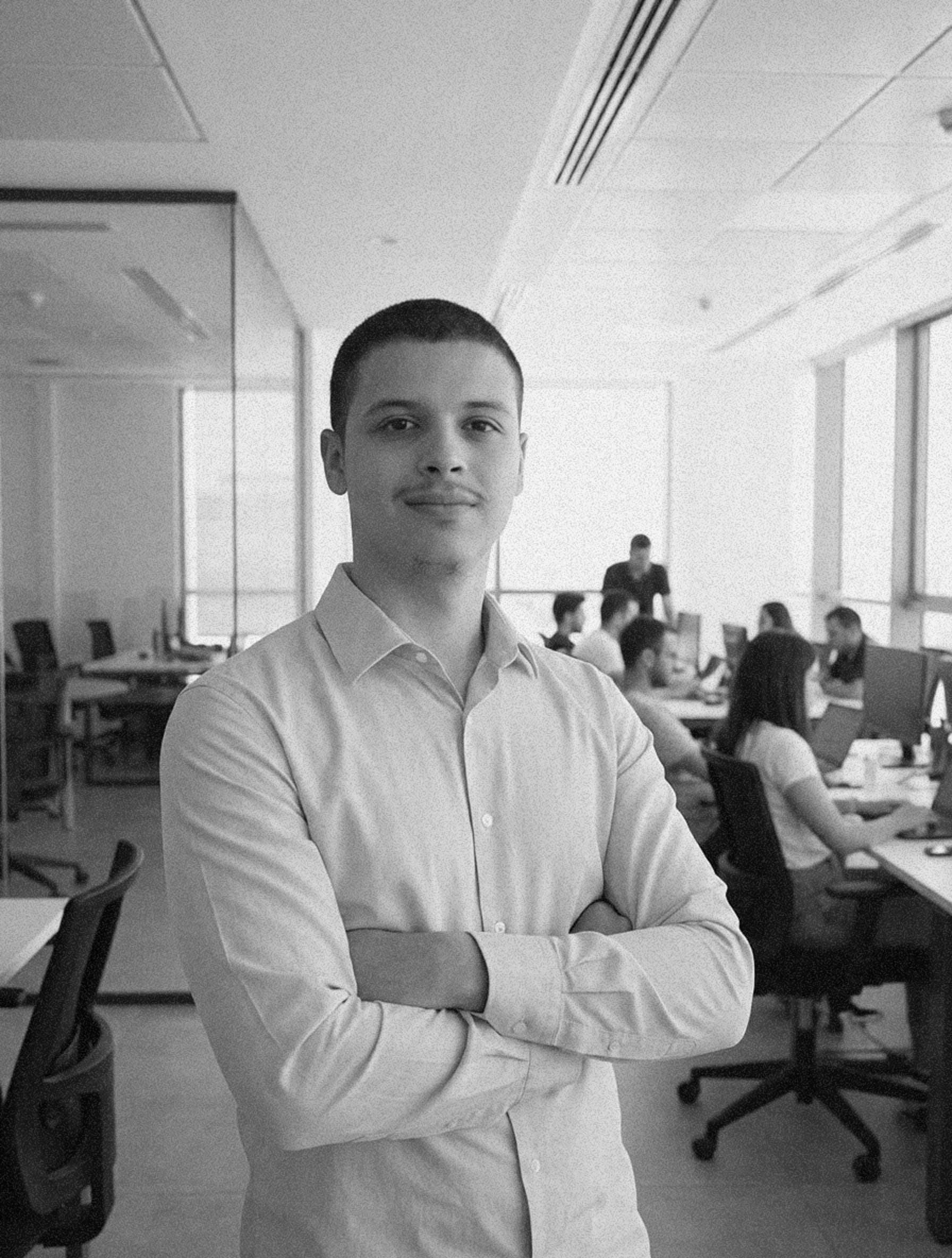 Ilias R., Founder of VetStack